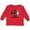 Red, variant on Inktastic Country Christmas Plaid Trees Boys or Girls Long Sleeve Toddler T-Shirt