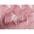 thumbnail image 4 of Tissu Popeline de Coton Pomme Parallélogramme & Triangle Géométrique Décor Imprimé BTY 56 Pouces de Large, 4 of 4