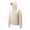 #276-Beige, variant on Men's Unisex Solid Color Cooling Vest USB Fan Powered Air Conditioning Work Wear Long Sleeve Hooded Jacket Outdoor Blue XXXL Gifts for Father