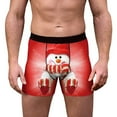 thumbnail image 1 of LSLJS sous-Vêtements Respirants à Impression Numérique de Noël pour Hommes, Boxeurs Confortables, 1 of 2