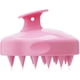 thumbnail image 1 of FlkwoH Cepillo de champú para masaje del cuero cabelludo con cerdas de silicona suave para el cuidado del cuero cabelludo, relaja la cabeza y elimina la caspa, rosa, 1 of 5