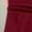 Wine, variant on Stephy Womens Casual Solid Elegant Zipper Waist Suit Shorts Pants Elastic Waist Side Pockets Business Shorts, Black, XXL