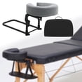 thumbnail image 6 of QSTDGVPW Massage Head Rest for Mattress Professional Face Cradle for Beauty Bed Salon light gray, 6 of 9
