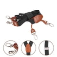 thumbnail image 1 of RENACLIPY 19Pack Suit Suspenders For Men Comfortable Elastic Strap Fashionable Design, 1 of 7
