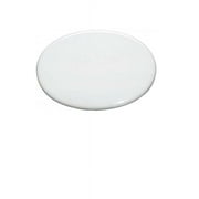 4 Pieces Ceramic Oval 3 X 4 Dye Sublimation Blank White Tile Heat Thermal Transfer Press Printing