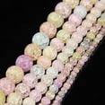 thumbnail image 4 of 8 mm 50 piezas joyería multicolor cristal piedras preciosas redondas perlas sueltas accesorios Zulema Perlas sueltas, 4 of 8