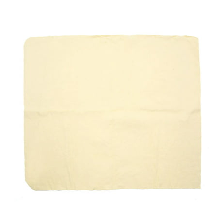 Yellow Water Absorbent Synthetic Chamois Car Clean Cloth Towel Protective for Auto Car Windshield