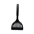 thumbnail image 1 of SHAR Black Silicone Leak Spoon, Kitchen Accessories, Cooking Tools (Black), 1 of 4