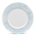 thumbnail image 2 of Noritake Blue Hammock Set of 4 Rim Stripe Dinner Plates, 2 of 6