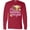 Red, variant on Inktastic I'm Bananas over You Long Sleeve T-Shirt