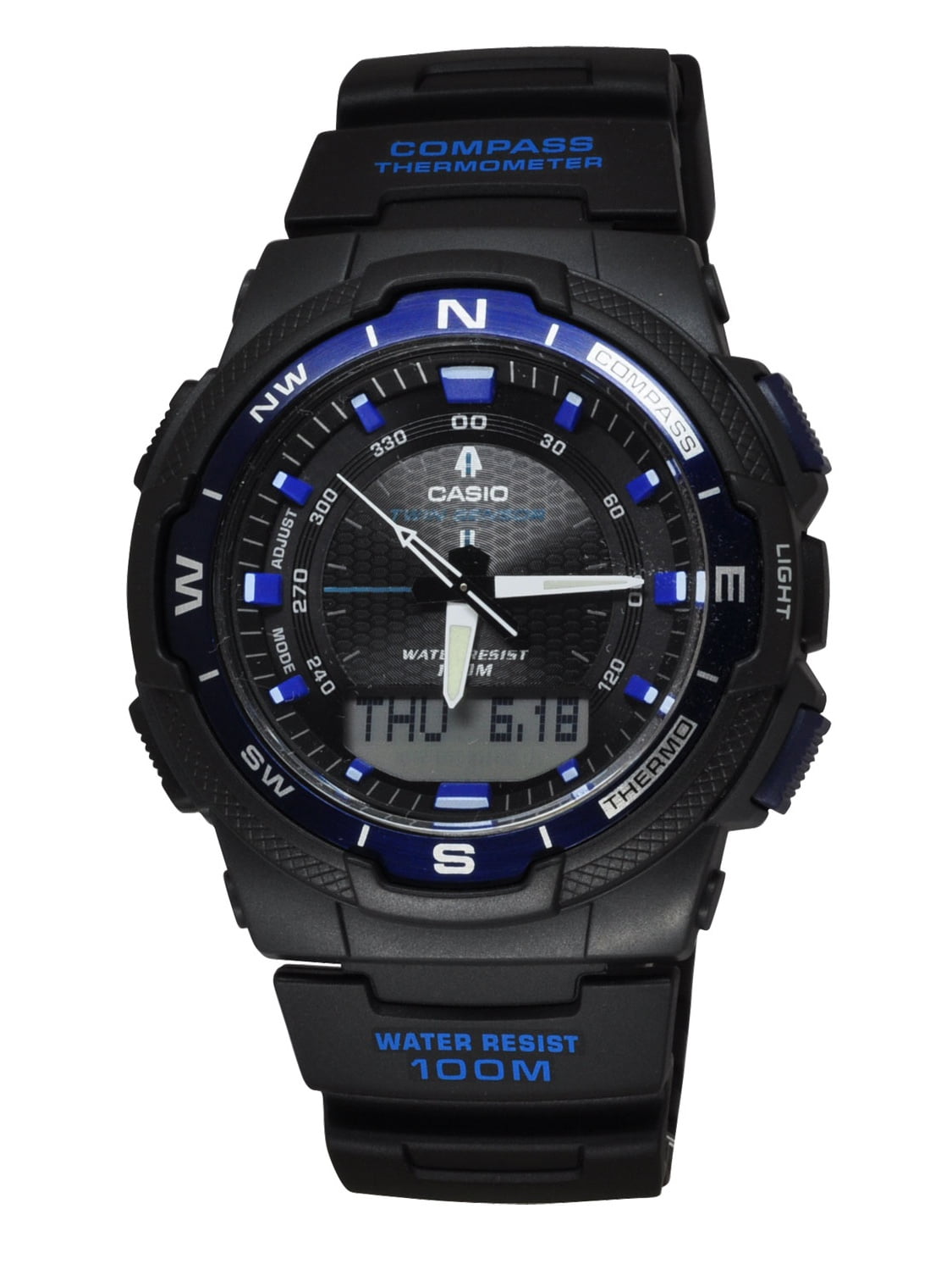 Casio Outgear SGW500H-2B - Walmart.com
