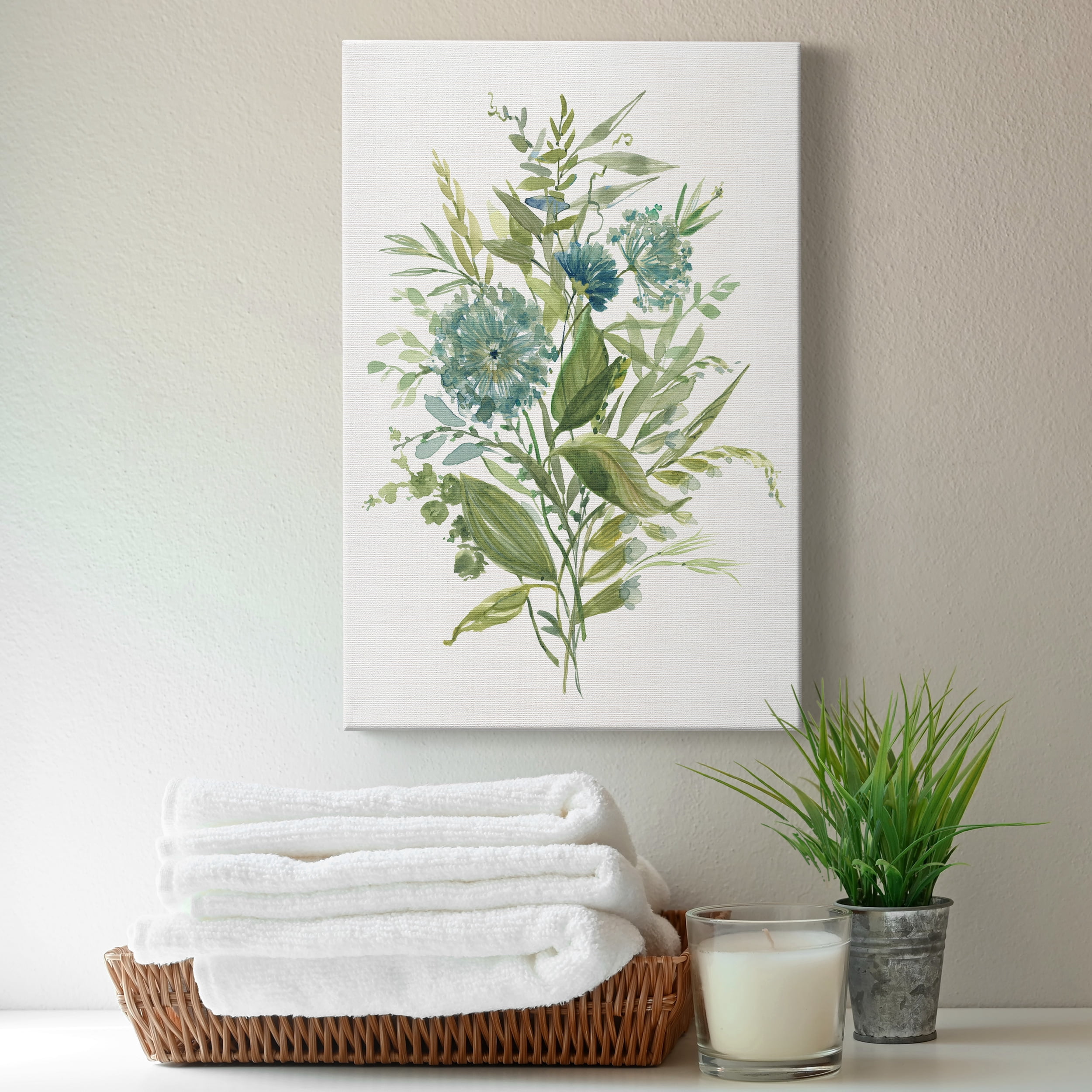 Greenery II Premium Gallery Wrapped Canvas - Ready to Hang - 8 x 12
