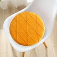 thumbnail image 4 of Winter Cushion Plushs Warm Chair Cushion Office Sedentary Chair Cushion Slow Rebounds Foam Seat Cushion Window Cushion, 4 of 6