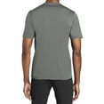 thumbnail image 2 of Mafoose Men's PosiCharge® Tough Tee® Dark Smoke Grey 3X-Large, 2 of 5