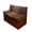 Brown Gold Pattern, variant on XYZCANDO American Flag RV Couch Covers for Sofa Bed Comfortable, Suitable for Camper RV Camper, Camper Cushion Covers, for Bench Booth Seats