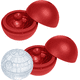 thumbnail image 1 of Bandejas de cubitos de hielo Adepaton Moldes de discos de hockey, 1 of 5