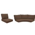 thumbnail image 5 of High Back Cushion Set for FAIRMONT-08h in Terracotta, 5 of 7