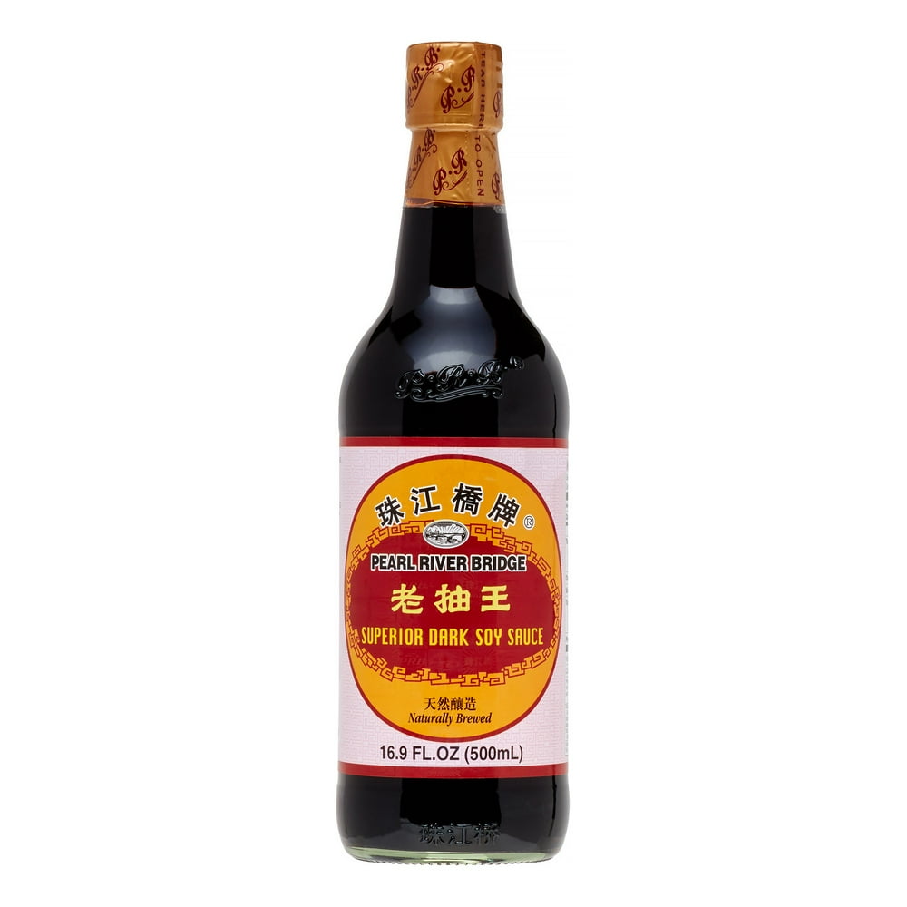 Fortune Dark Soy Sauce, 16.9 Oz
