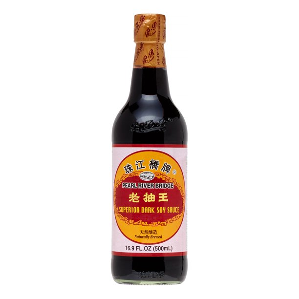 Fortune Dark Soy Sauce, 16.9 Oz