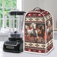 thumbnail image 5 of HELLHERO Horse Mixer Cover with Handle There is only one dust cover Polyester, 5 of 6