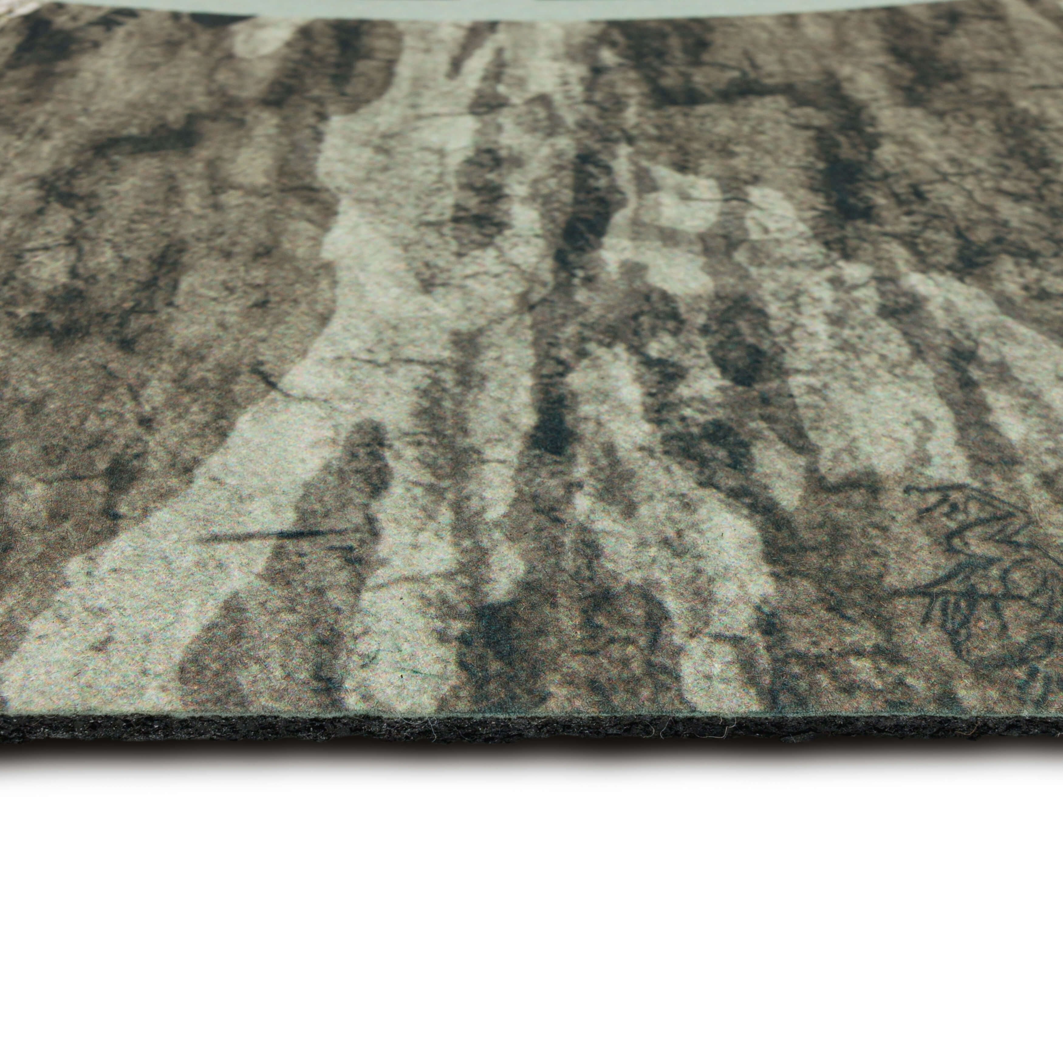 Mossy Oak Country Roots Indoor/Outdoor Non-Slip Waterproof Doormat, 18 in x 30 in