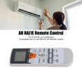 thumbnail image 4 of Control Remoto AR RAJ1E, Control Remoto De Aire Acondicionado Sensible Portátil De Repuesto Universal Para AR RAH2E, 4 of 7