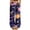 Dark Purple, variant on Wide Leg Pants for Women Halloween Botanical Fantasy Print High Waist Drawstring with Side Pockets Loose Fit Pajama Trousers for Dreamy Evenings Turquoise M