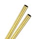 thumbnail image 1 of Uxcell 2-Pack Tubo Redondo de Latón de 200mm, 12mm OD 0.5mm Grosor de Pared Latón H65 Tubo Sin Costura para Construcción/Mecanizado/Manualidades DIY, 1 of 1