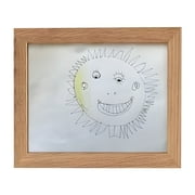 Joernso Kids Artwork Frames Front-Opening Art Frame for Picture Display Childrens Drawings Art Projects Schoolworks Storage Frame for Home Office Wall Decor