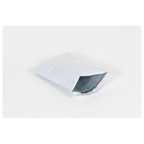 10.5x16" Bubble Mailers - 100 Pack Self Seal Padded Envelopes - Lightweight Polyolefin Shipping Mailers with 3/16" Bubble Lining - Tear & Moisture Resistant