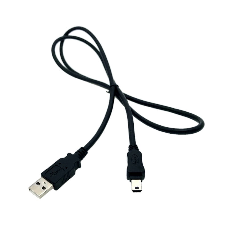 Gomadic Coiled Power Hot Sync USB Cable for The Garmin Nuvi 1300 with Both Data and Charge Features Uses TipExchange Technology 
