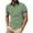 Green, variant on FhsagQ Men's Shirts Breathable Shirts for Men Tops Super Fit Men'S Casual Button down Lapel Solid Color Shirt Short Sleeve Sleeve Top Shirt Shirts for Men Cotton Long Super Fit Blue XXXL