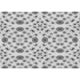 thumbnail image 1 of Ahgly Company Machine Washable Indoor Rectangle Transitional Gray Area Rugs, 3' x 5', 1 of 7