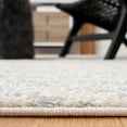 thumbnail image 4 of SAFAVIEH Tulum Lakisha Oriental Area Rug, Ivory/Light Grey, 11' x 11' Round, 4 of 7