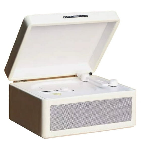 CD Player Multifunctional Tray-Type BTCassette Record Player Audio Turntables USB Drive Playback Infrared Remote Control