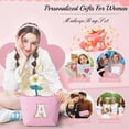 thumbnail image 3 of Regalo YOOLIFE para maestras: regalos de agradecimiento para maestras, regalo de viaje para maestras, bolsa organizadora de maquillaje de viaje | Regalos de jubilación para mujeres 2025, 3 of 5