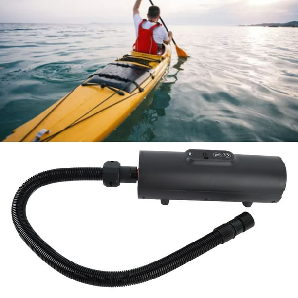 Bomba Infladora Inalámbrica, Bomba De Aire Portátil De 0,5-10PSI, Bajo Ruido De Trabajo, Batería De 2000mAh, Pantalla Digital Para Globos, Anillos De Natación