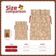 thumbnail image 3 of Naloa Cute Bee Drawstring Christmas Bags, 3D Xmas Gift Bags, Christmas Wrapping Bags, Xmas Goodie Bags, Treat Pouch Bags, Party Favor Bags-, 3 of 9