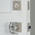 thumbnail image 3 of Viaggio Qadmlnsta_Combo_238 Motivo Solid Brass Single Cylinder Keyed Entry Door Knob Set, 3 of 7