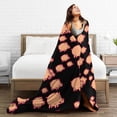 thumbnail image 5 of Pig Blanket for Boys Girls, Cute Pig Themed Design Printed Throw Blankets for Kids Lap, Chair Sofa, Warm Soft Cozy Blanket, 40"x 50", 5 of 6