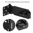 thumbnail image 1 of With Mounting Screws Lock Hasp, Anti-Thief Door Hasp, Cabinet Doors For Window, 1 of 8