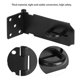 thumbnail image 3 of Acero inoxidable Anti-Thief Premium Cerradura de puerta Cerradura con cerrojo Candado Cierre de puerta Pestillo de seguridad para el hogar Ventana Accesorios de hardware Acabado negro Cierre de cerrad EOTVIA NO, 3 of 6