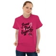 thumbnail image 5 of Proud Pink Supporter Breast Cancer Women's Graphic T Shirt Tees Brisco Brands M, 5 of 6