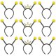 thumbnail image 1 of 9pcs Antenna Bee Hair Hoops Lifelike Bee Headbands Party Headwears For Performance Cosplay Festivals Party, 1 of 2