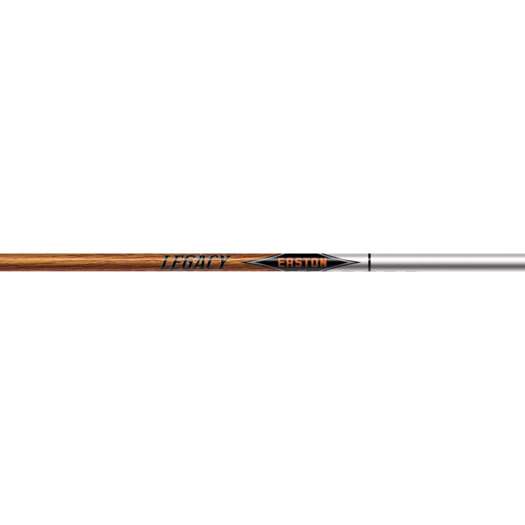 Easton 731381 Carbon Legacy 5mm 340 Spine Arrow Shafts (12 Pack)