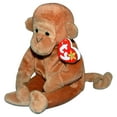 thumbnail image 2 of Ty Beanie Baby: Bongo the Monkey - Tan Tail | Stuffed Animal | MWMT, 2 of 3