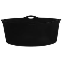 HONMEET Black Silicone Insert for Slow Cookers, , Non-Stick, Easy to Clean, Replacement Accessory