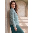 thumbnail image 3 of Jessica London Women's Plus Size Classic Cotton Button Down Denim Jean Jacket, 3 of 6