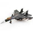 thumbnail image 2 of Pull Back Light Music Fighter Airplane Aircraft Collection Model Toy Kids Gift, 2 of 8