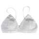 thumbnail image 2 of Sujetador sin aros,Bralette triangular de satén para mujer, sujetador transpirable, rendimiento inigualable, 2 of 9